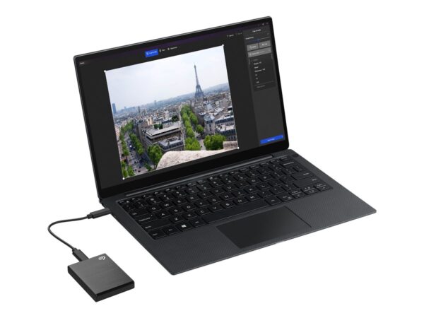 SEAGATE One Touch SSD 1To USB-C Silver