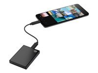 SEAGATE One Touch SSD 1To USB-C Silver