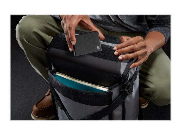 SEAGATE One Touch SSD 2To USB-C Black