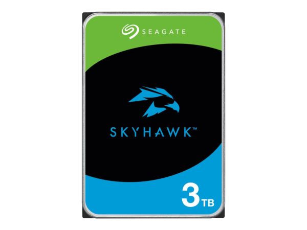 SEAGATE Surveillance Skyhawk 3To HDD SATA 6Gb/s 256Mo cache 33.5p +Rescue