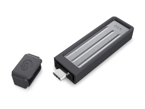 SEAGATE Ultra Compact 1To SSD USB-C Dark Grey