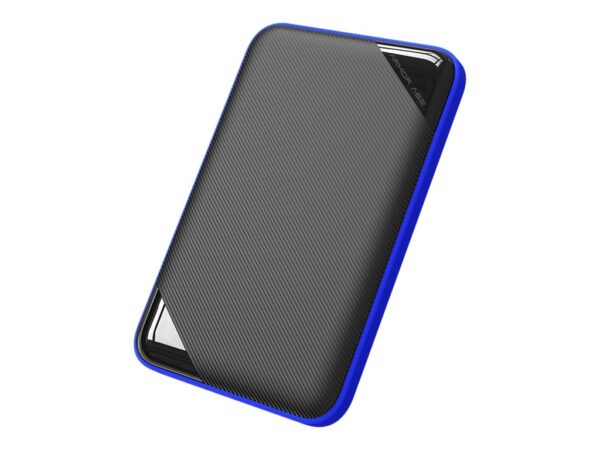 SILICON POWER A62 External HDD Game Drive 2.5p 2To USB 3.2 Blue