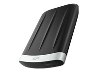 SILICON POWER Armor A65B 1To External HDD Black