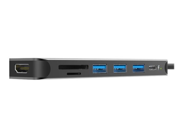 SILICON POWER Boost SU20 Docking station 7in1 USB USB-C HDMI SD card