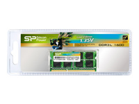 SILICON POWER DDR3 4Go 1600MHz CL11 SO-DIMM 1.35V Low Voltage