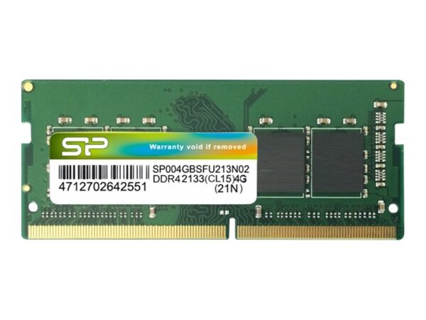 SILICON POWER DDR4 16Go 2133MHz CL15 SO-DIMM 1.2V