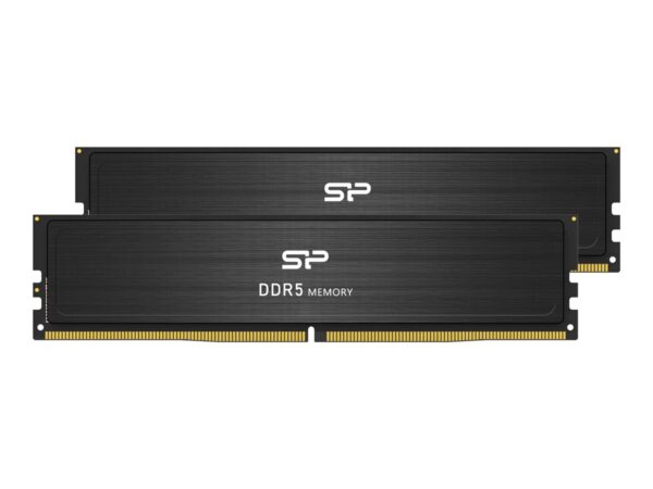 SILICON POWER DDR5 XPOWER Zenith 2x16Go 5600MHz CL40 UDIMM Black