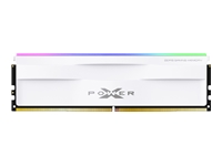 SILICON POWER DDR5 XPOWER Zenith RGo 16Go 5600MHz CL40 1.25V UDIMM White