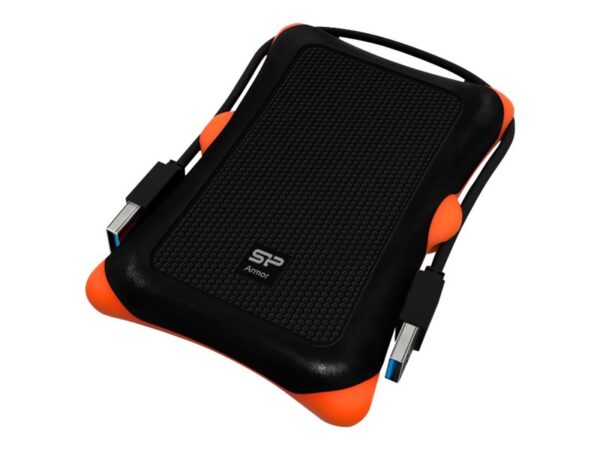 SILICON POWER External HDD Armor A30 2.5p 1To USB 3.0 Anti-shock Black
