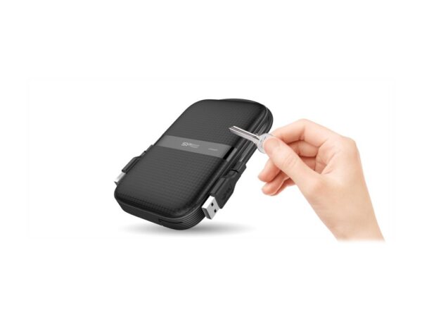 SILICON POWER External HDD Armor A60 2.5p 1To USB 3.0 IPX8