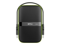 SILICON POWER External HDD Armor A60 2.5p 5To USB 3.0 IPX4 Black