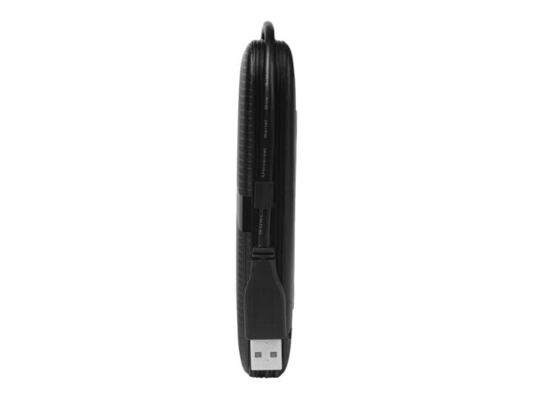 SILICON POWER External HDD Armor A60 4To 2.5p USB 3.2 Black Shockproof MIL-STD 810G Method 516.6 Procedure IV Water-resistant