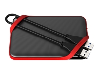 SILICON POWER External HDD Armor A62 2.5p 1To USB 3.1 waterproof IPX4 Black