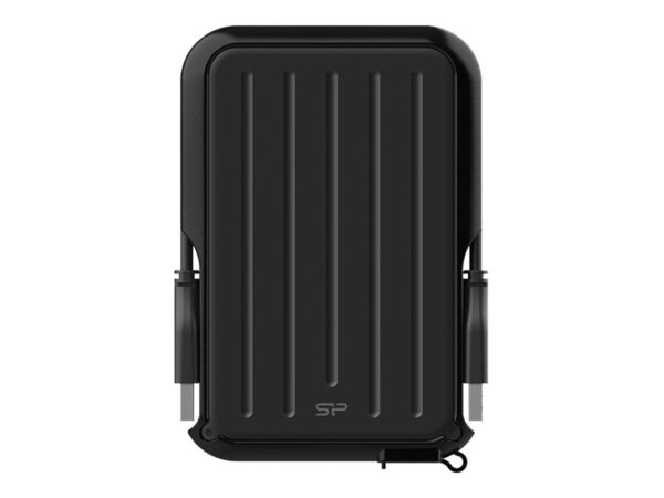 SILICON POWER External HDD Armor A66 2.5p 5To USB 3.2 IPX4 Black