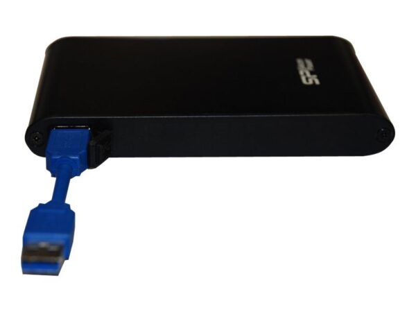SILICON POWER External HDD Armor A80 1To 2.5p USB 3.2 Blue Shockproof MIL-STD 810F 516.5 Procedure IV Water-resistant IPX7