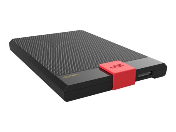 SILICON POWER External HDD Diamond D30 1To USB 3.0 ultra-slim IPX4 Black