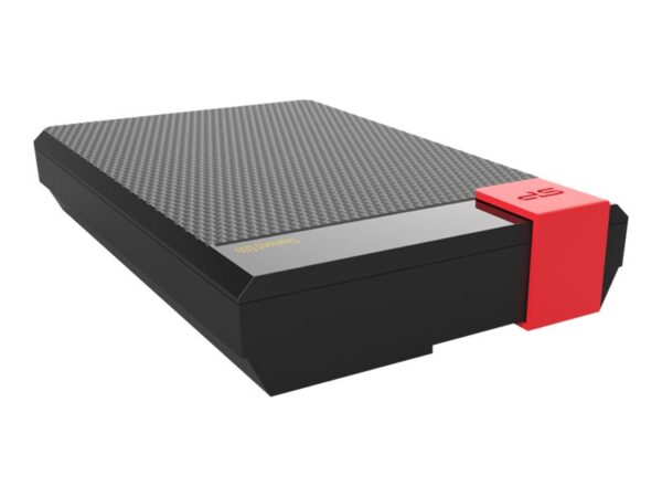 SILICON POWER External HDD Diamond D30 4To 2.5p USB 3.2 Black 15mm Float design Water-resistant IPX4 LED light