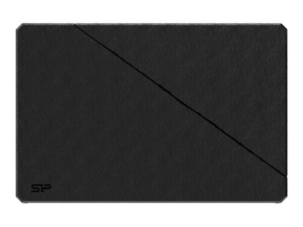 SILICON POWER External HDD Stream S07 6To 3.5p USB 3.2 adaptor EU Led light Black