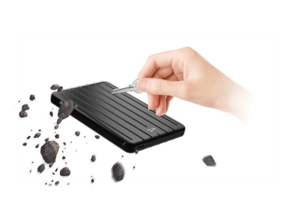 SILICON POWER External SSD Bolt B75 Pro 1To USB 3.2 Type-C 520/420 Mo/s