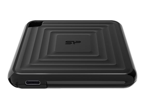 SILICON POWER External SSD PC60 480Go USB 3.2 540/500 Mo/s Black
