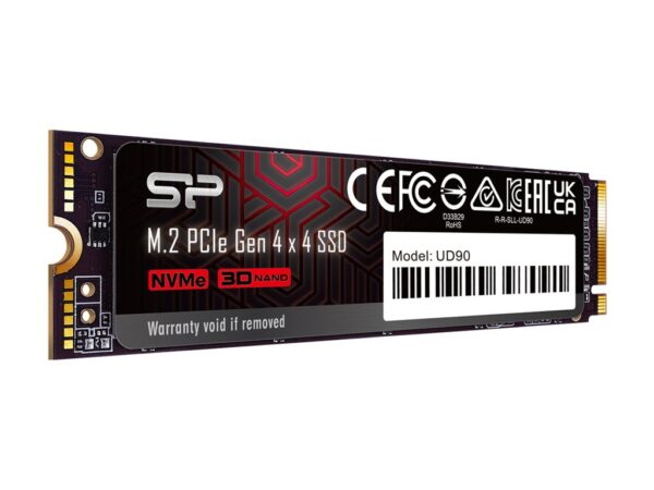 SILICON POWER M.2 2280 PCIe 500Go SSD UD90