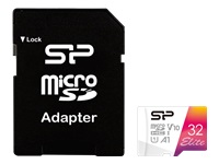 SILICON POWER memory card Elite Micro SDHC 32Go UHS-I A1 V10