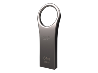SILICON POWER memory USB Jewel J80 16Go USB 3.0 COB Silver Metal