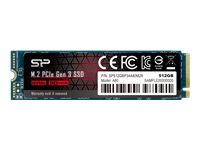 SILICON POWER SSD P34A80 512Go M.2 PCIe Gen3 x4 NVMe 3400/3000 Mo/s