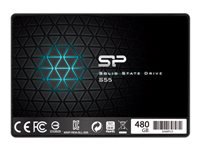 SILICON POWER SSD Slim S55 480Go 2.5p SATA III 6Go/s 560/530 Mo/s
