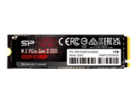 SILICON POWER SSD UD80 1TB M.2 PCIe Gen3 x4 NVMe 3400/1900 MB/s