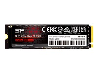 SILICON POWER SSD UD80 250Go M.2 PCIe Gen3 x4 NVMe 3400/1800 Mo/s