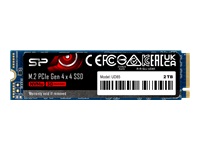 SILICON POWER SSD UD85 250Go M.2 PCIe NVMe Gen4x4 NVMe 1.4 3300/1300Mo/s