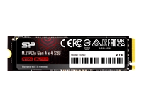 SILICON POWER SSD UD85 2To M.2 PCIe NVMe Gen4x4 NVMe 1.4 3600/2800Mo/s