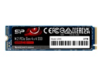 SILICON POWER SSD UD85 500Go M.2 PCIe NVMe Gen4x4 NVMe 1.4 3600/2400Mo/s