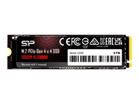 SILICON POWER SSD UD90 2To M.2 PCIe Gen4 x4 NVMe