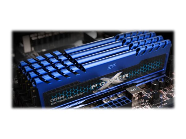 SILICON POWER Turbine 16Go 2x8Go DDR4 2666MHz DIMM CL16 1.2V Heatsink