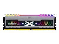 SILICON POWER Turbine RGB 16Go DDR4 3200MHz DIMM CL16 1.35V Heatsink