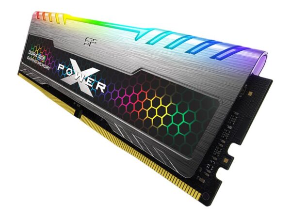 SILICON POWER Turbine RGB 32Go 2x16Go DDR4 3200MHz DIMM CL16 1.35V Heatsink