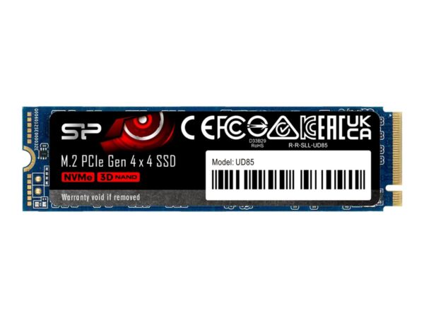 SILICON POWER UD85 4To SSD M.2 PCIe Gen4 3600/2800Mo/s