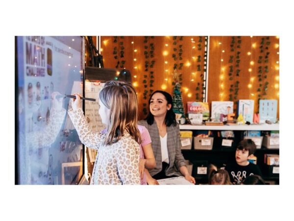 SMART Board GX075-V3 75p 4K Interactive Display with embedded OS