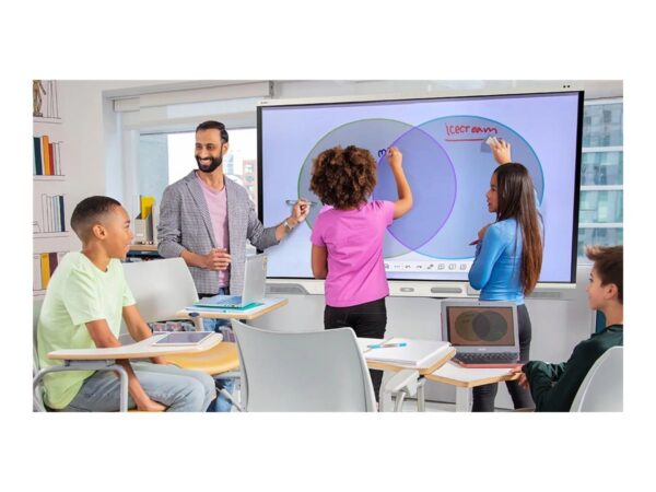 SMART Board RX075 75p 4K series Interactive Display with iQ