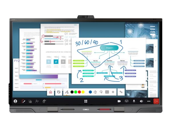 SMART TeamWorks Room perpetual software includes 3year maintenance
