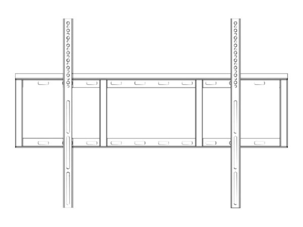 SMART Wall Mount for SMART Wall Mount for MX-V4 and GX-V3 series