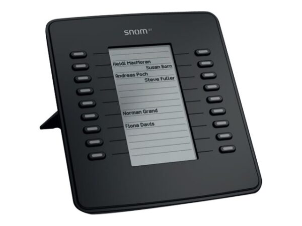 SNOM D7 black keypad for   SNOM 715 / 720 / 725 / 760 / 765