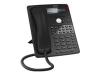SNOM D725 Professional Business Phone black