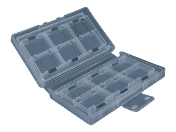 STEELPLAY Boite de Rangement 24 Jeux SWITCH
