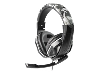 STEELPLAY Casque Filaire Stereo HP42 Camo MULTI