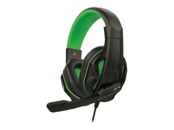 STEELPLAY – CASQUE FILAIRE STEREO – HP45 – NOIR/VERT XBSX