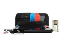 STEELPLAY Kit Carry & Protect 11 en 1 SWITCH + 2 Housses Manettes Offertes