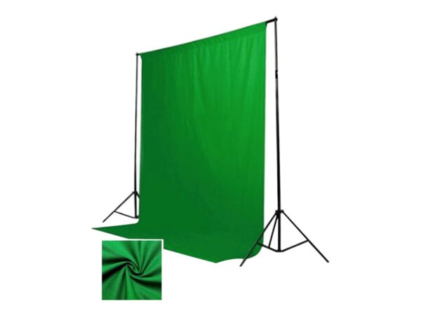 STEELPLAY Pro HD Streamers 4 en 1 Pack Micro+Wecam+Fond Vert+Trepieds x2